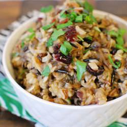 Wild Rice Stuffing