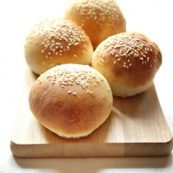 Soft Hamburger Rolls