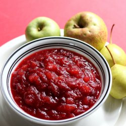 Cranberry Apple Pear Sauce