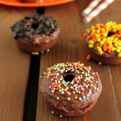 Mini Nutella Donuts