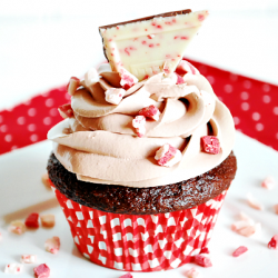 Chocolate Peppermint Cupcakes