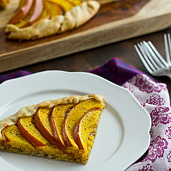 Savory Pumpkin Galette