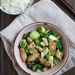 Bok Choy Chicken