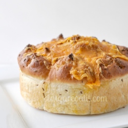 Caraway Cheddar Bread