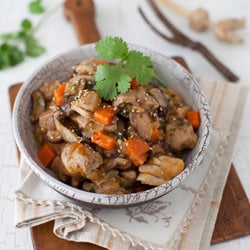 Sesame Chicken Stew