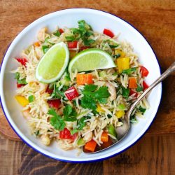 Smoked-Rice Salad