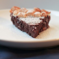 Barack-y Road Brownie Pie