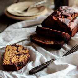 Marbled Butternut Squash Bread