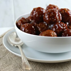 Bourbon Cocktail Meatballs