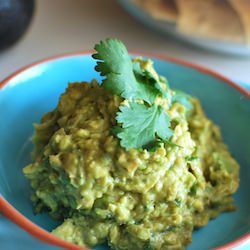 Roasted Poblano Guacamole