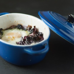 Eggs in Cocotte