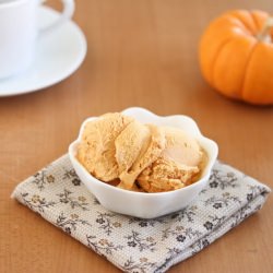 Pumpkin Spice Latte Fro Yo