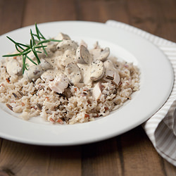 Mushroom & Sherry Sauce
