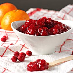 Cranberry Orange Sauce