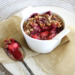 Apple-Raspberry Crisp