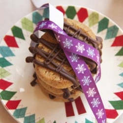 Buttery Pecan Cookies