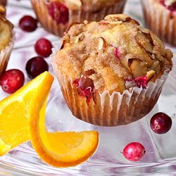 Cranberry-Orange Muffins
