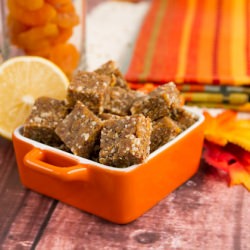 Apricot Ginger Chia Chews