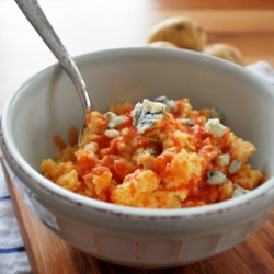 Buffalo Mashed Potatoes