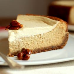 Brown Sugar Cheesecake