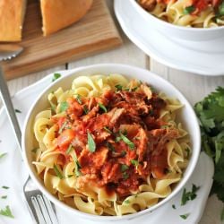 Slow Cooker Pork Ragu