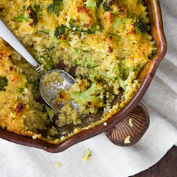 Broccoli Quinoa Casserole