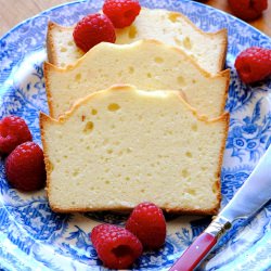 Parmesan Pound Cake