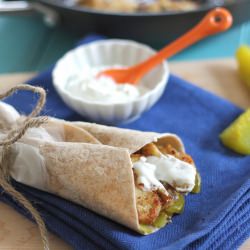 Chicken Shawarma Wraps