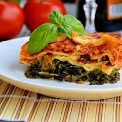 Lasagne in 3 Colors