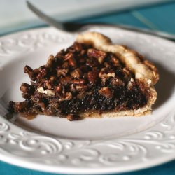 Bourbon Chocolate Pecan Pie