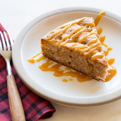 Apple Thyme Cake