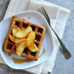 Pumpkin Waffles