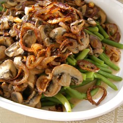 Real Green Bean Casserole