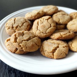 Old-Fashioned Peanut Butter Cookies