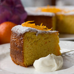 Clementine & Almond Cake