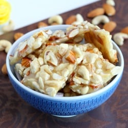 Mixed Nuts Brittle