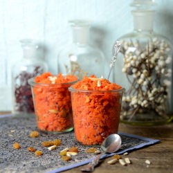 Low-Fat Carrot Halva