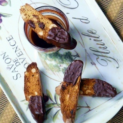 Mocha Biscotti