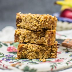 Banana Bread with Chocolate