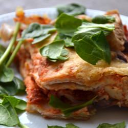 Tortilla Lasagne