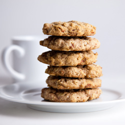 GF Oatmeal Goji Berry Cookies