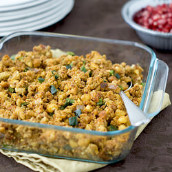 Chipotle Chorizo Stuffing