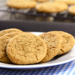 GF, DF Peanut Butter Cookies