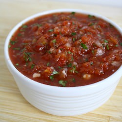 Restaurant-Style Salsa