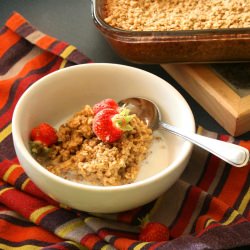 Classic Baked Oatmeal