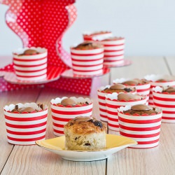 Banana, Chocolate & Coconut Muffins