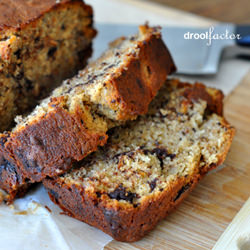 Chocolate Brown Sugar Banana Cake