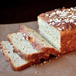 Honey Oat Bread