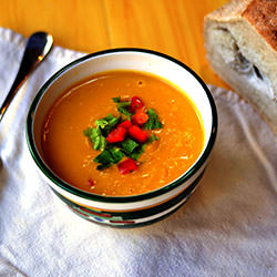 Sweet Potato Cream Soup