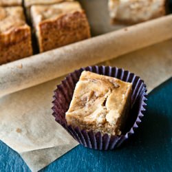 Butterscotch-Banana Blondies
